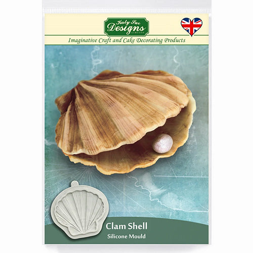 Katy Sue Clam Shell Silicone Mould QFS