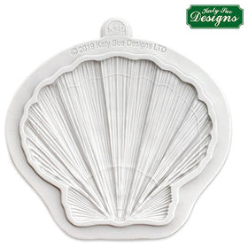 Katy Sue Clam Shell Silicone Mould QFS