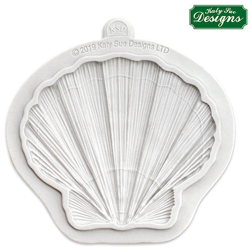 Katy Sue Clam Shell Silicone Mould QFS