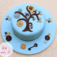 Katy Sue Cogs & Wheels Silicone Mould