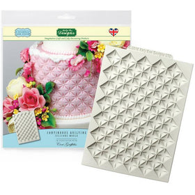 Katy Sue Continuous Quilting Silicone Mould