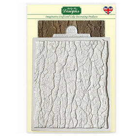 Katy Sue Continuous Tree Bark Silicone Mould
