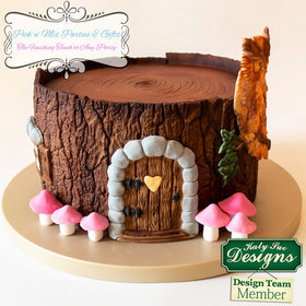 Katy Sue Continuous Tree Bark Silicone Mould