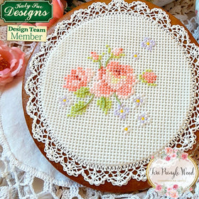 Katy Sue Cross Stitch Silicone Mould