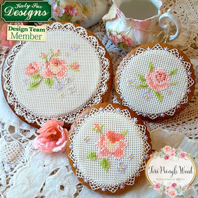 Katy Sue Cross Stitch Silicone Mould