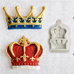 Katy Sue Crowns Silicone Mould