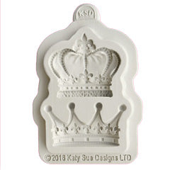 Katy Sue Crowns Silicone Mould