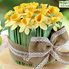 Katy Sue Daffodils Silicone Mould