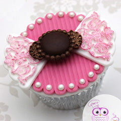 Katy Sue Decorative Corner Collection Silicone Mould