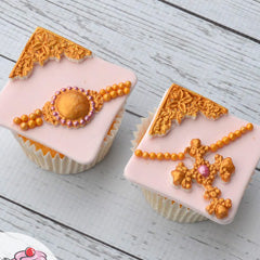 Katy Sue Decorative Corner Collection Silicone Mould