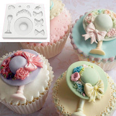 Katy Sue Design a Hat Silicone Mould