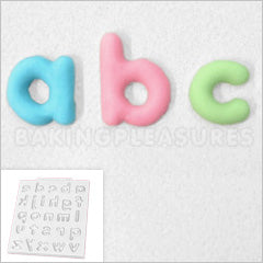 Katy Sue Domed Alphabets Lower Case Design Mat