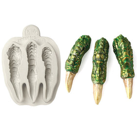 Katy Sue Dragon Claws Silicone Mould