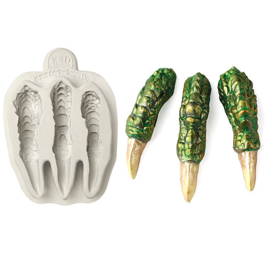 Katy Sue Dragon Claws Silicone Mould