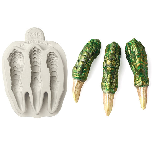 Katy Sue Dragon Claws Silicone Mould