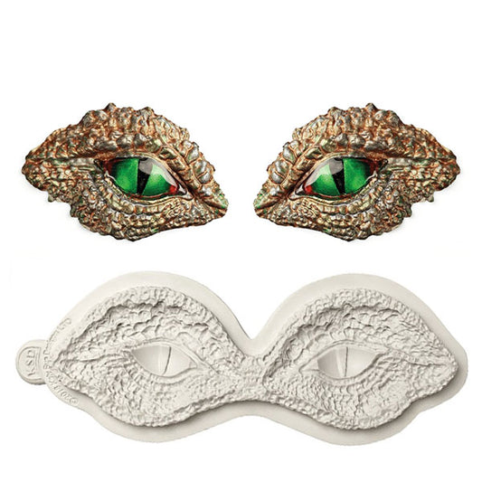 Katy Sue Dragon Eyes Silicone Mould