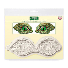 Katy Sue Dragon Eyes Silicone Mould