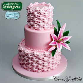 Katy Sue Easy Fabric Puff Silicone Mould