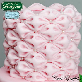 Katy Sue Easy Fabric Puff Silicone Mould