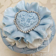 Katy Sue Elegant Heart Silicone Mould