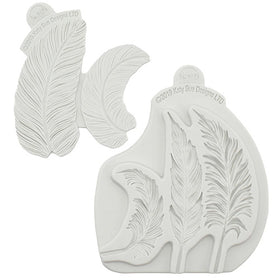 Katy Sue Feathers Silicone Mould