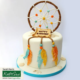 Katy Sue Feathers Silicone Mould