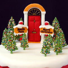 Katy Sue Fir Christmas Trees Silicone Mould