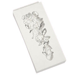 Katy Sue Floral Drop Silicone Mould