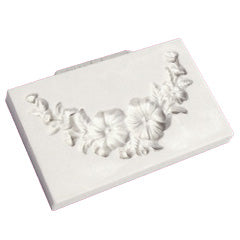 Katy Sue Floral Swag Silicone Mould