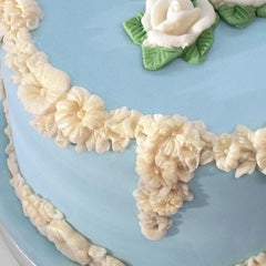 Katy Sue Floral Swag Silicone Mould