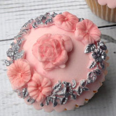 Katy Sue Floral Swag Silicone Mould