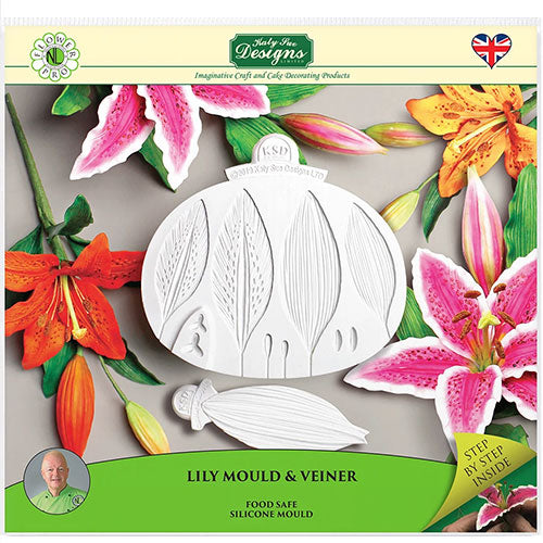 Katy Sue Flower Pro Lily Mould & Veiner