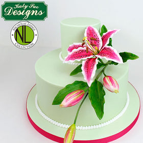 Katy Sue Flower Pro Lily Mould & Veiner