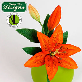 Katy Sue Flower Pro Lily Mould & Veiner