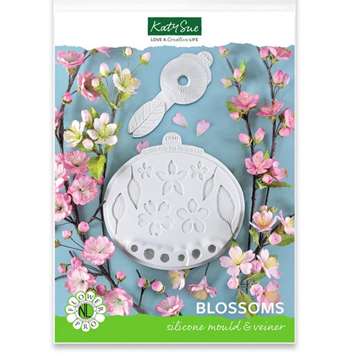 Katy Sue Flower Pro Blossoms Mould & Veiners