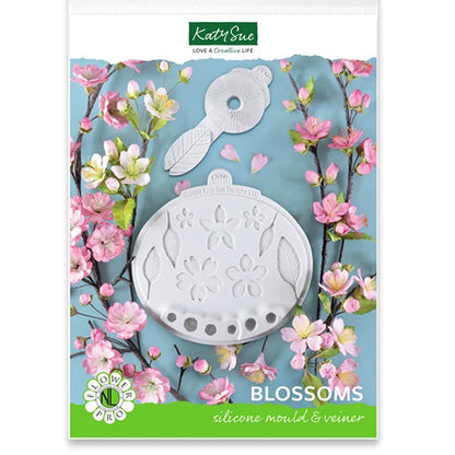 Katy Sue Flower Pro Blossoms Mould & Veiners