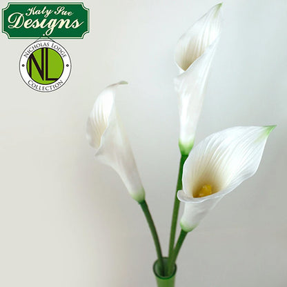 Katy Sue Flower Pro Calla Lily & Tulip Leaf Silicone Mould & Veiner