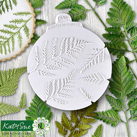 Katy Sue Flower Pro Fern Back Veiner and Embosser