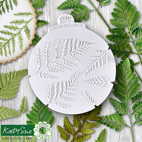Katy Sue Flower Pro Fern Back Veiner and Embosser