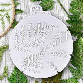 Katy Sue Flower Pro Fern Back Veiner and Embosser