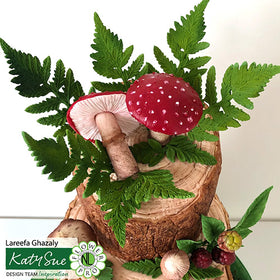 Katy Sue Flower Pro Fern Back Veiner and Embosser