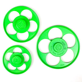 Katy Sue Flower Pro Five Petal Rose Cutters 3pcs