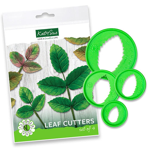Katy Sue Flower Pro Leaf Cutters 3pcs
