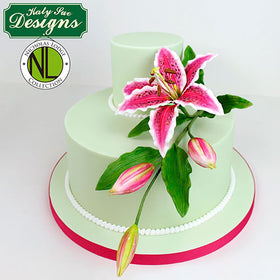 Katy Sue Flower Pro Lily Buds Mould