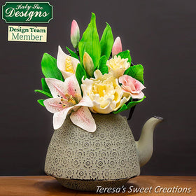 Katy Sue Flower Pro Lily Buds Mould