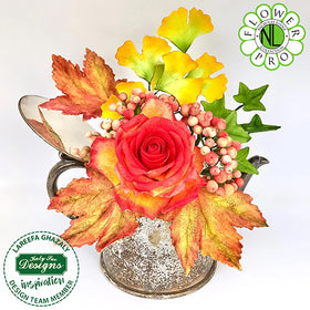 Katy Sue Flower Pro Maple, Ivy and Ginkgo Leaves Silicone Mould and Veiner