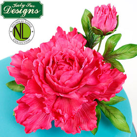Katy Sue Flower Pro Peony Leaves Mould