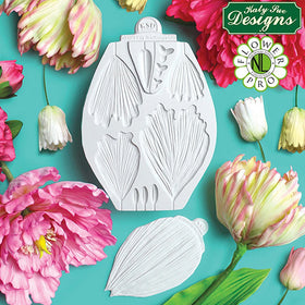 Katy Sue Flower Pro Peony & Tulip Mould