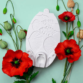 Katy Sue Flower Pro Poppy Silicone Mould and Veiner