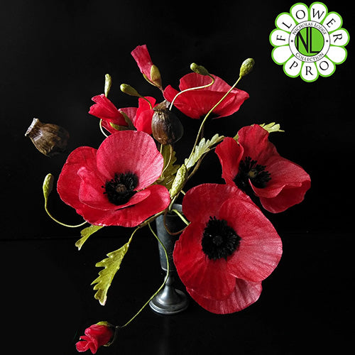 Katy Sue Flower Pro Poppy Silicone Mould and Veiner